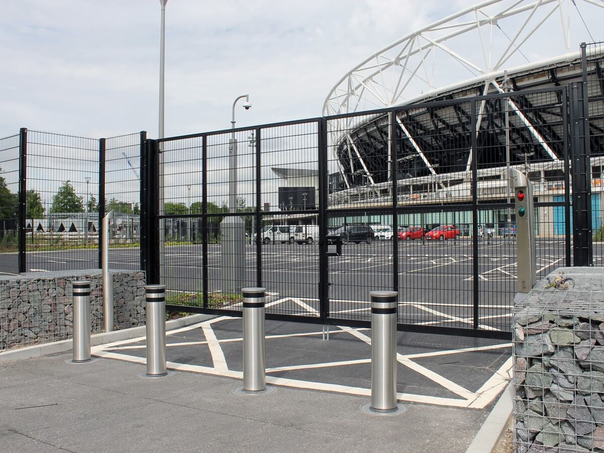 Duo-8 SR1 50 x 200mm A1 (SR1) Security Rated Fencing