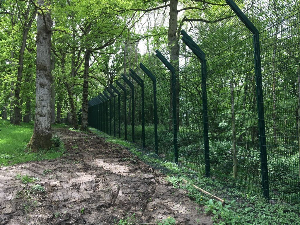 zoo fencing