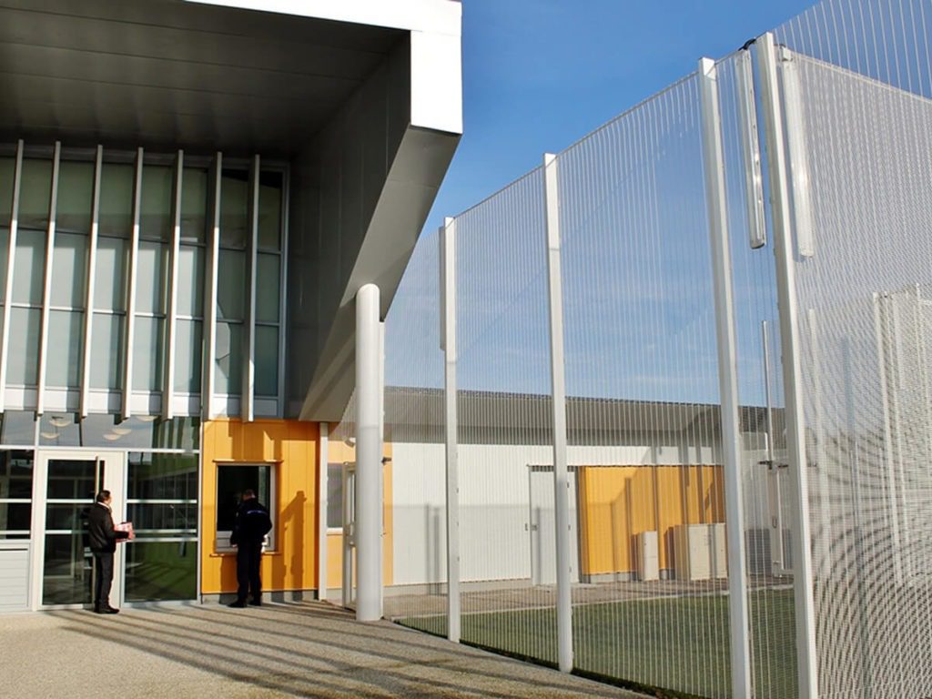 Longuenesse Prison Fencing