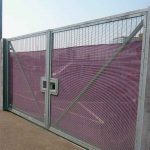 Manual Vehicle Gates Swing Gate