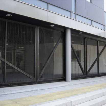 mesh fencing security mesh fences