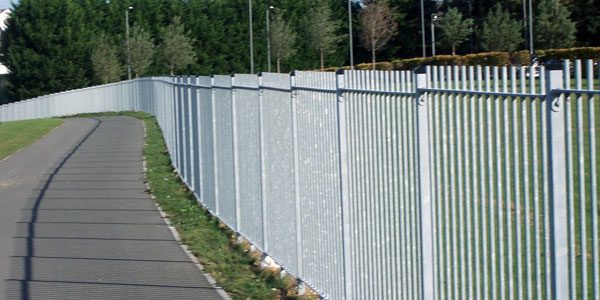 Solid Vertical Bar Railings