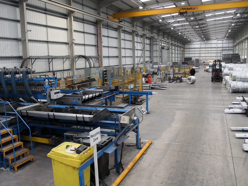 Minister opens new £5m factory