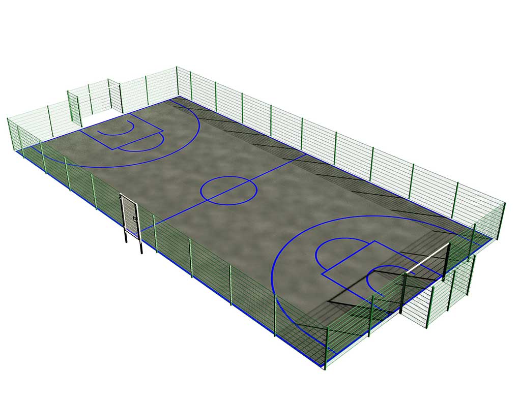 MUGAs Sports Fencing Multi Use Games Area