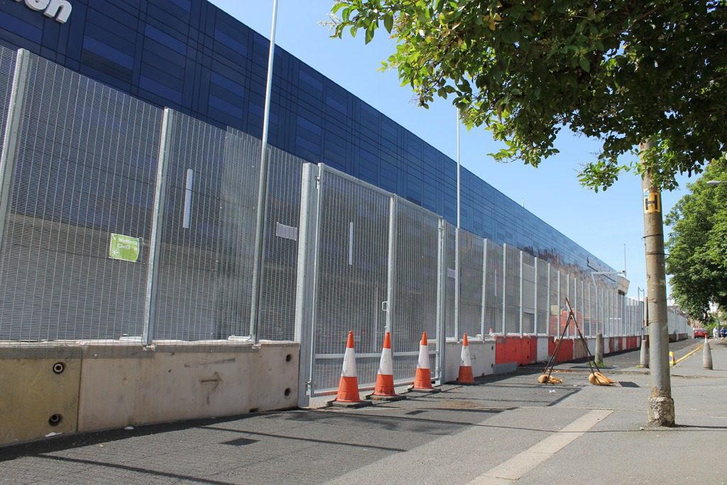 MultiFence Temporary Security Fencing