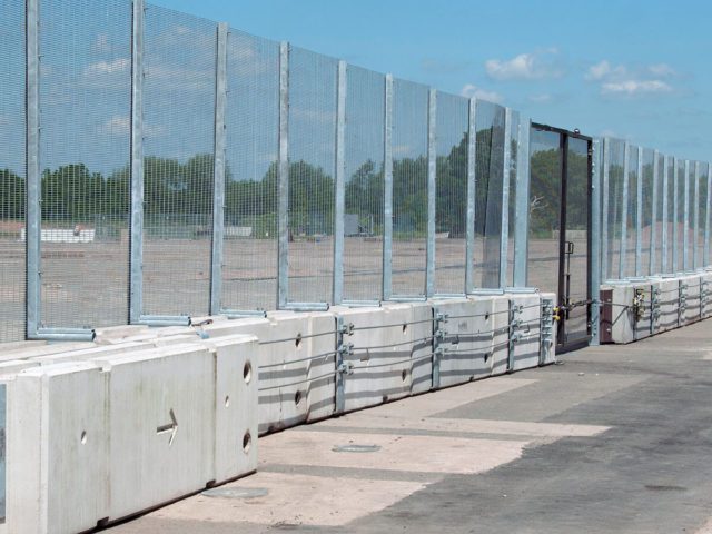 MultiFence PAS 68 Rated Crash Rated Fencing hostile vehicle mitigation HVM Fence