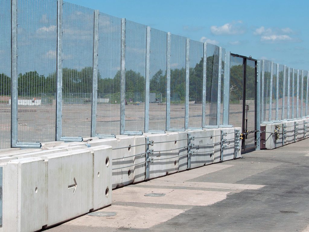 MultiFence PAS 68 Rated Crash Rated Fencing hostile vehicle mitigation HVM Fence
