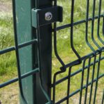 Paladin Style Mesh Fencing Optima