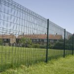 Paladin Style Mesh Fencing Optima