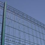 Paladin Style Mesh Fencing Optima