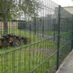 Paladin Style Mesh Fencing Optima
