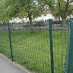 Paladin Style Mesh Fencing Optima