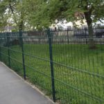 Paladin Style Mesh Fencing Optima