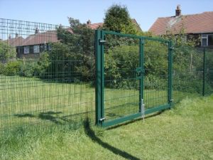 Paladin Style Mesh Fencing Optima