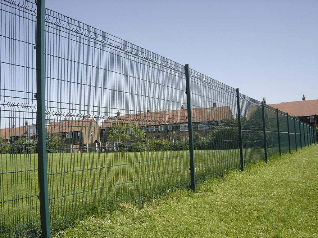 Paladin Style Mesh Fencing Optima