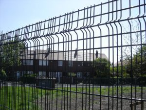 Paladin Style Mesh Fencing Optima