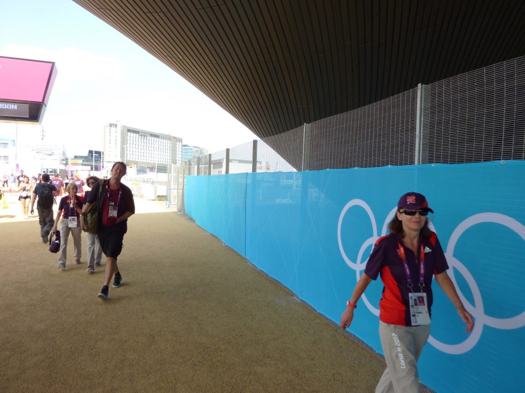Fencing for Major Events
