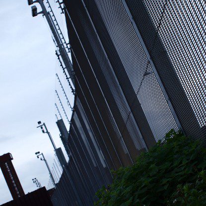 data centre perimeter security