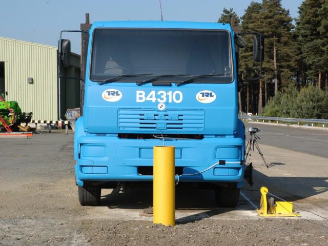 Terror Stopper PAS 68 Bollards