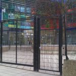 Pedestrian And Vehicle Access Security Gates pedestrian access gates