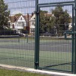 Pedestrian Gate Pedestrian Swing Gate