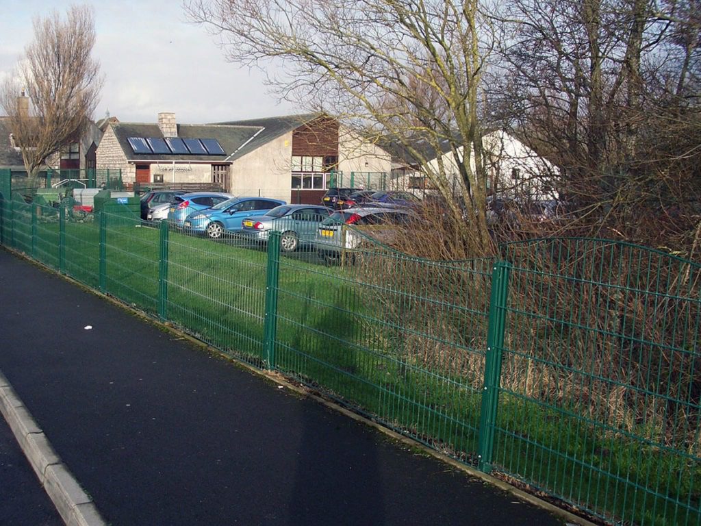 Perimeter Fencing for School