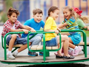 Playground Fencing