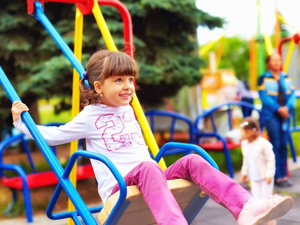 Zaun Fencing for Playgrounds