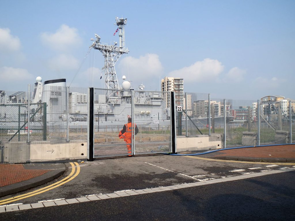 Port Security Fencing