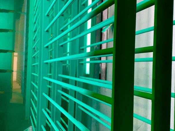 Powder Coating Fences