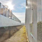 High Security Prison Fencing Prison Mesh hmp approved fencing contractor noms