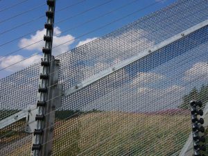 Zaun ArmaWeave Raking Mesh Fencing CPNI Approved