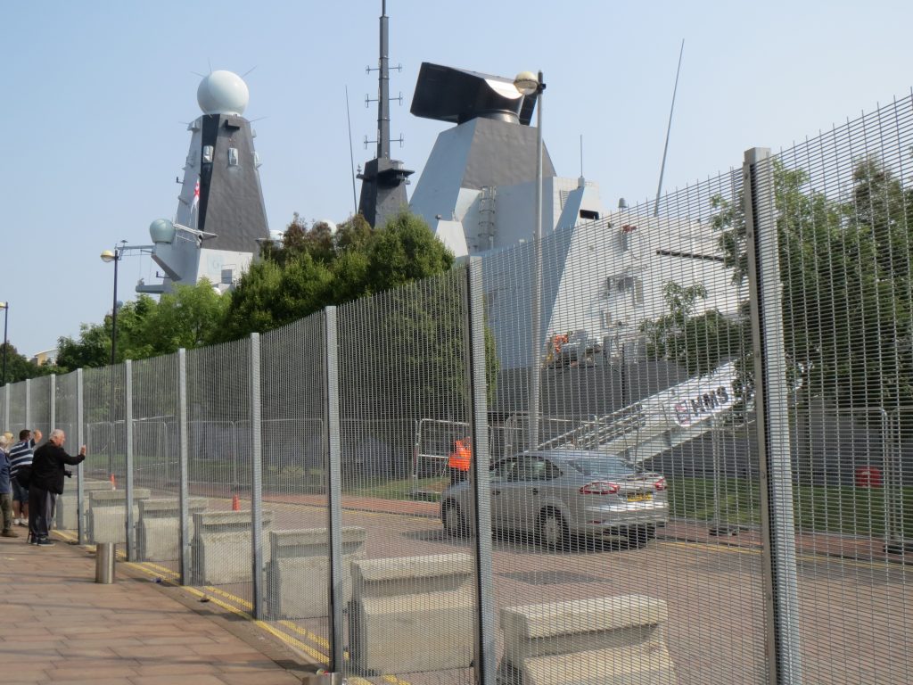Rapid Deploy Fencing premier security service
