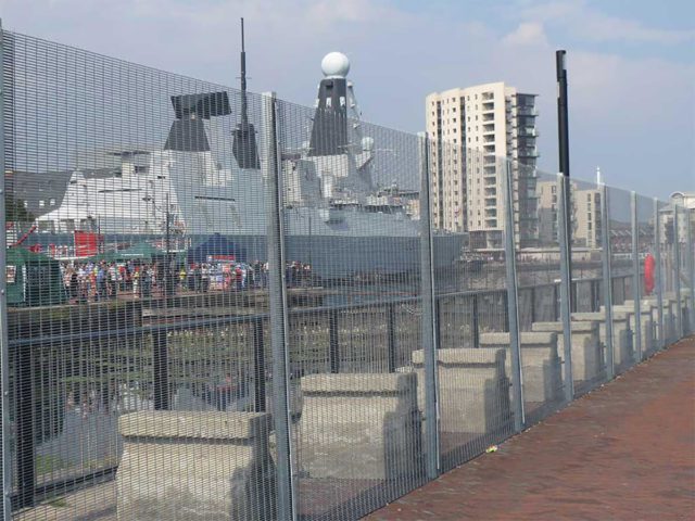 RDS Original Mobile Temporary Fencing