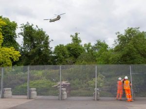Preparations for President Donald Trump's state visit, London, UK - 31 May 2019