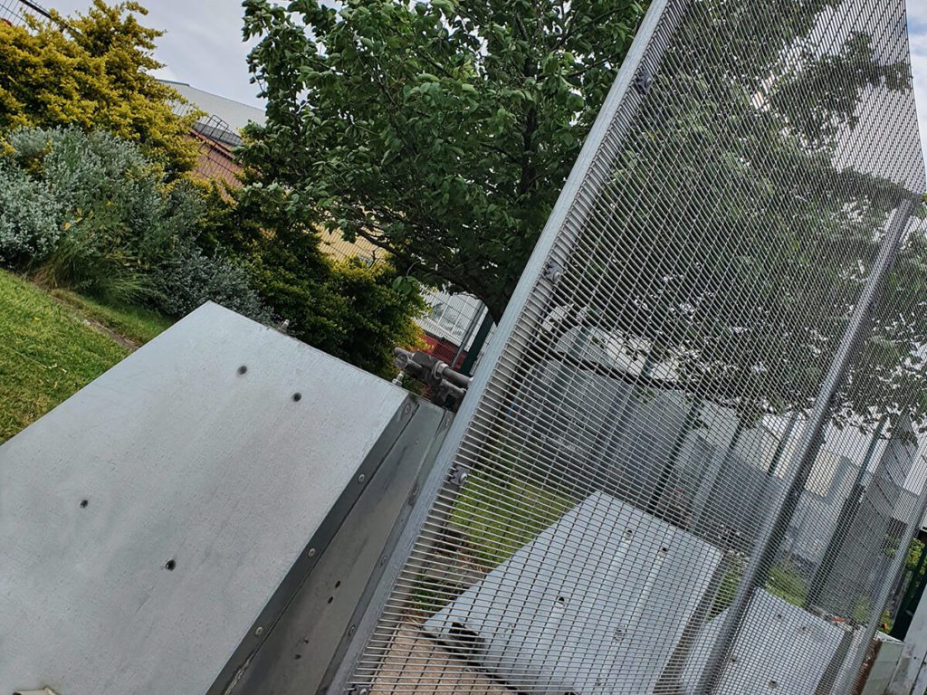 RDS StrongHold Temporary Fencing