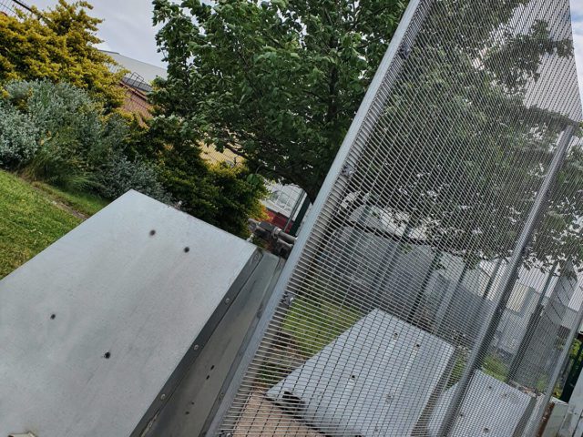 RDS StrongHold Temporary Fencing