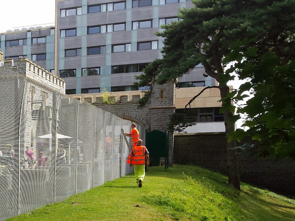 Rapid Deploy Fencing rapid perimeter security