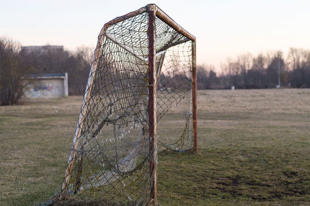 Replace Football Fencing