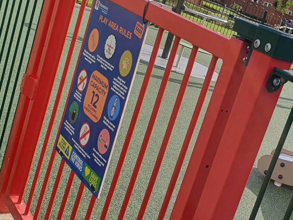 Robust Playground Gates