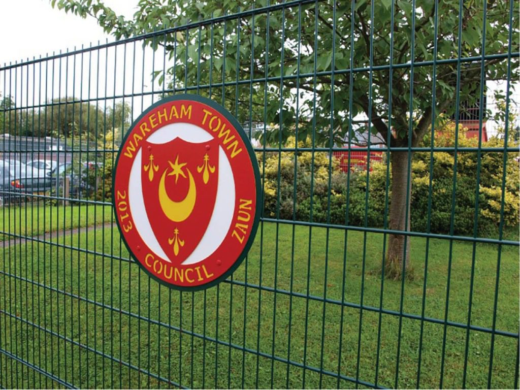 keeping schools safe school sign