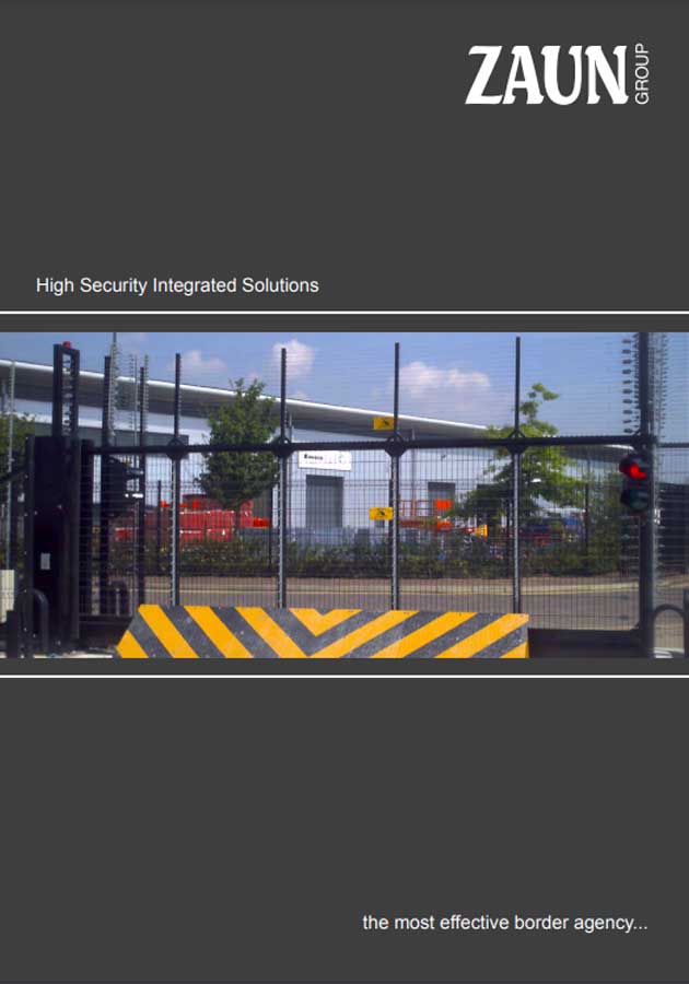 Zaun Security Fencing Systems Brochure