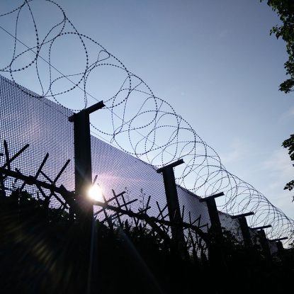 high-security fence