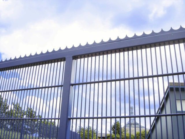 Security Spike Topping Strip Security Topping Choosing the Right Level of Security