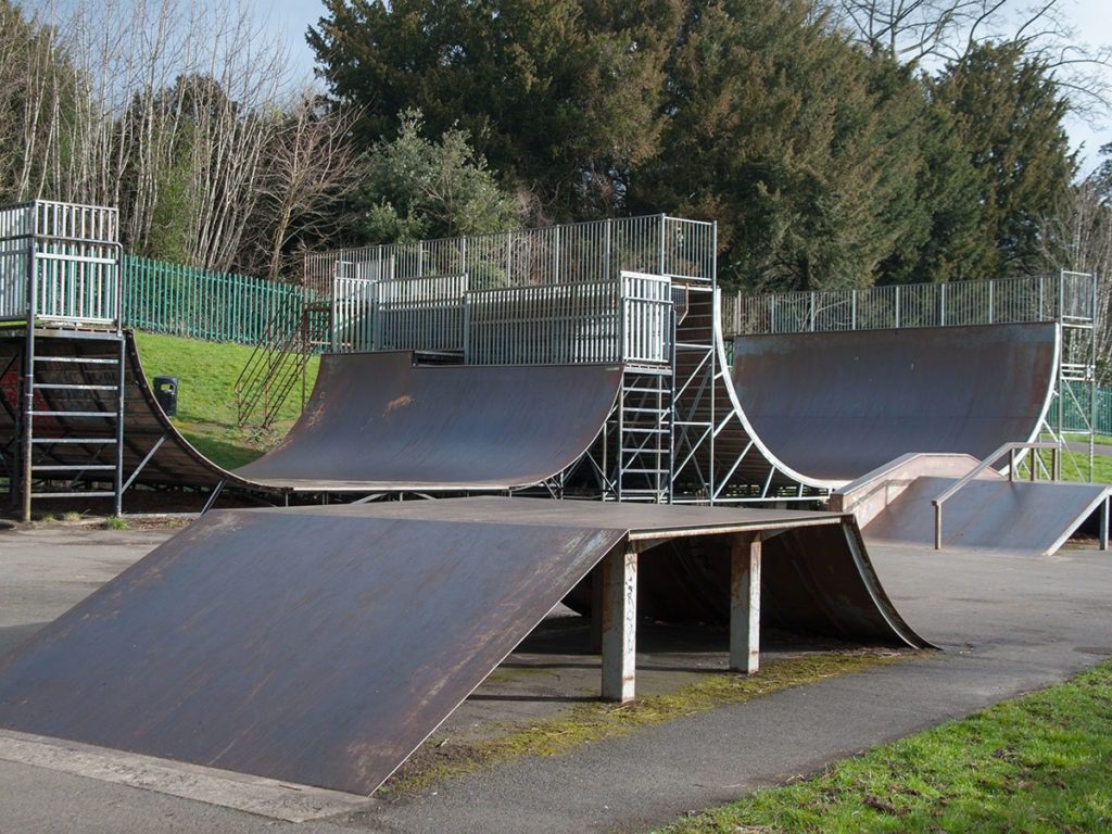 Skate Park Fencing BS EN 14974