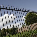 Solid Vertical Bar Railings