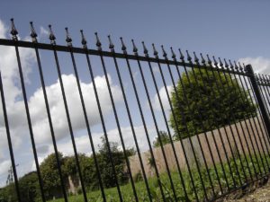Solid Vertical Bar Railings