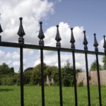 Solid Vertical Bar Railings