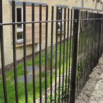 Solid Vertical Bar Railings