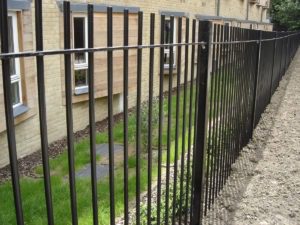 Solid Vertical Bar Railings